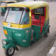 Image for article titled What It's Like Driving An Auto Rickshaw in Delhi Traffic